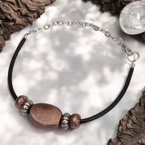 5 For $25💫Alternative Copper Bead Bracelet